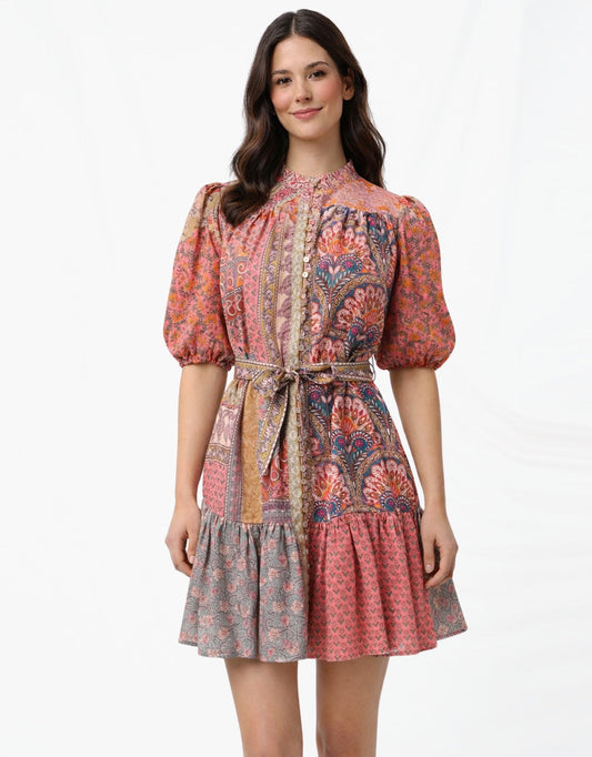 Sophie Dress - (Multi)