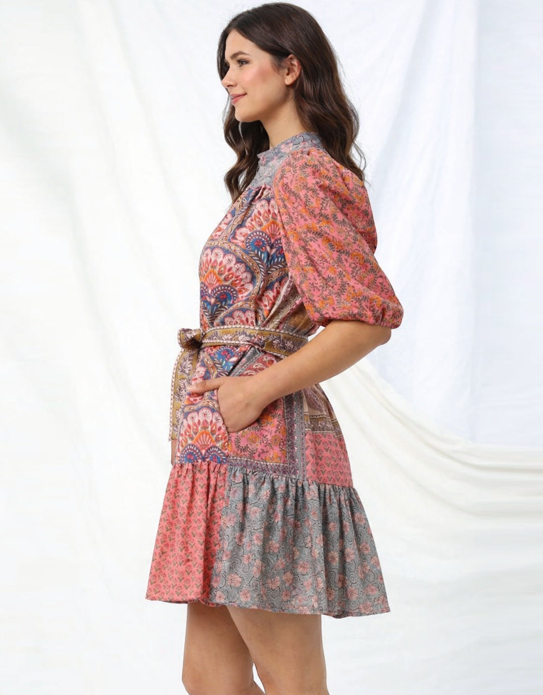 Kachel Sophie Dress (Multi)