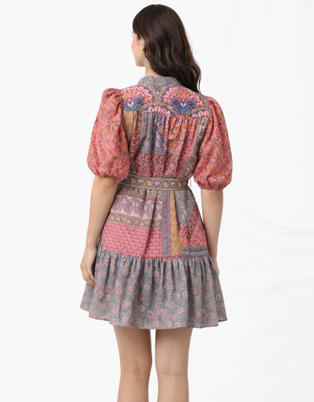 Kachel Sophie Dress (Multi)