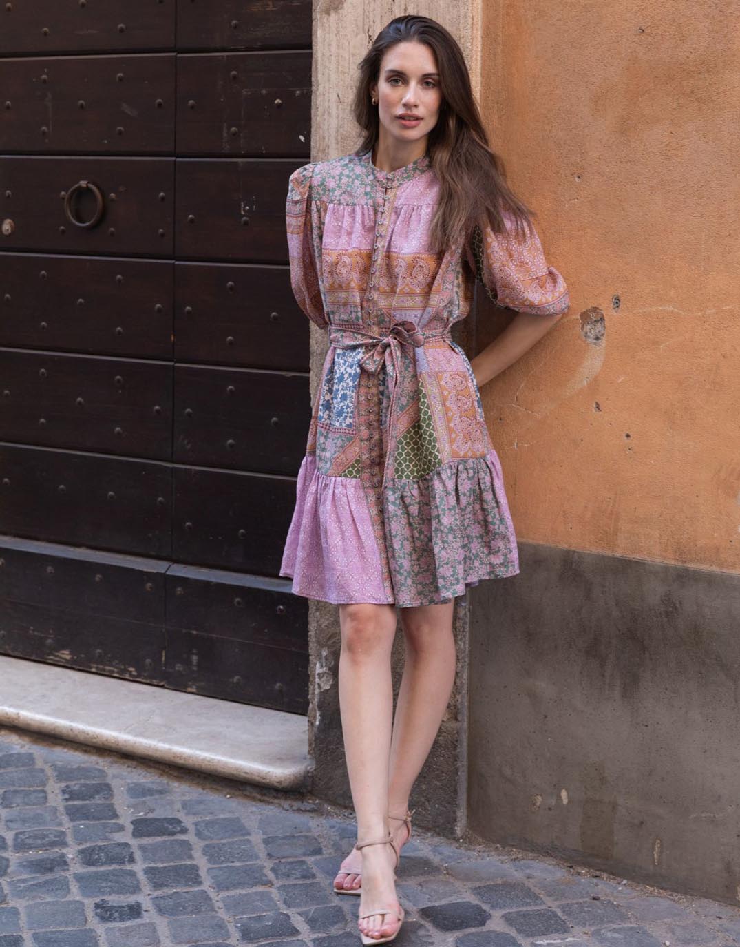 Image of Dresses. Product name - Stella Dress Multi in Multi colour by brand - Kachel