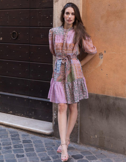 Image of Dresses. Product name - Stella Dress Multi in Multi colour by brand - Kachel