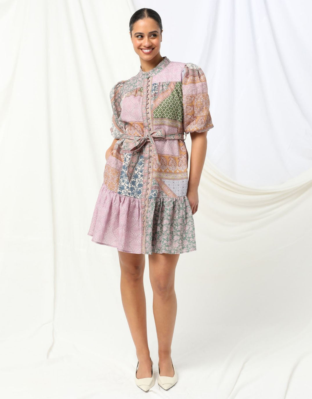 Kachel Stella Dress (Multi)