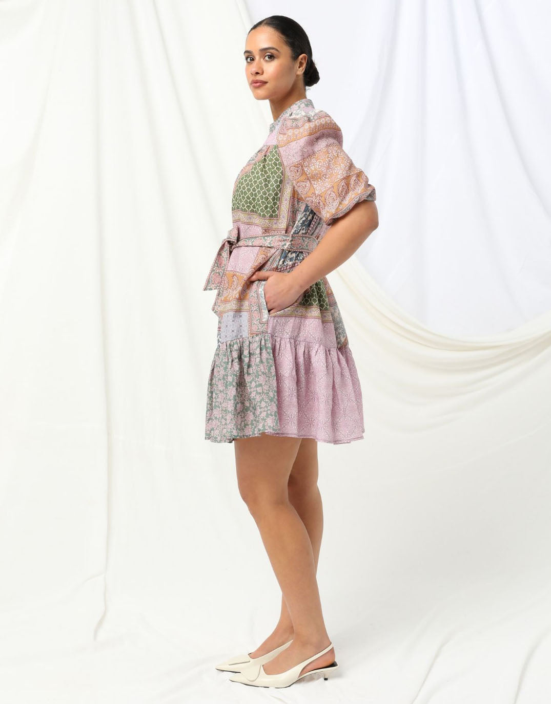 Kachel Stella Dress (Multi)