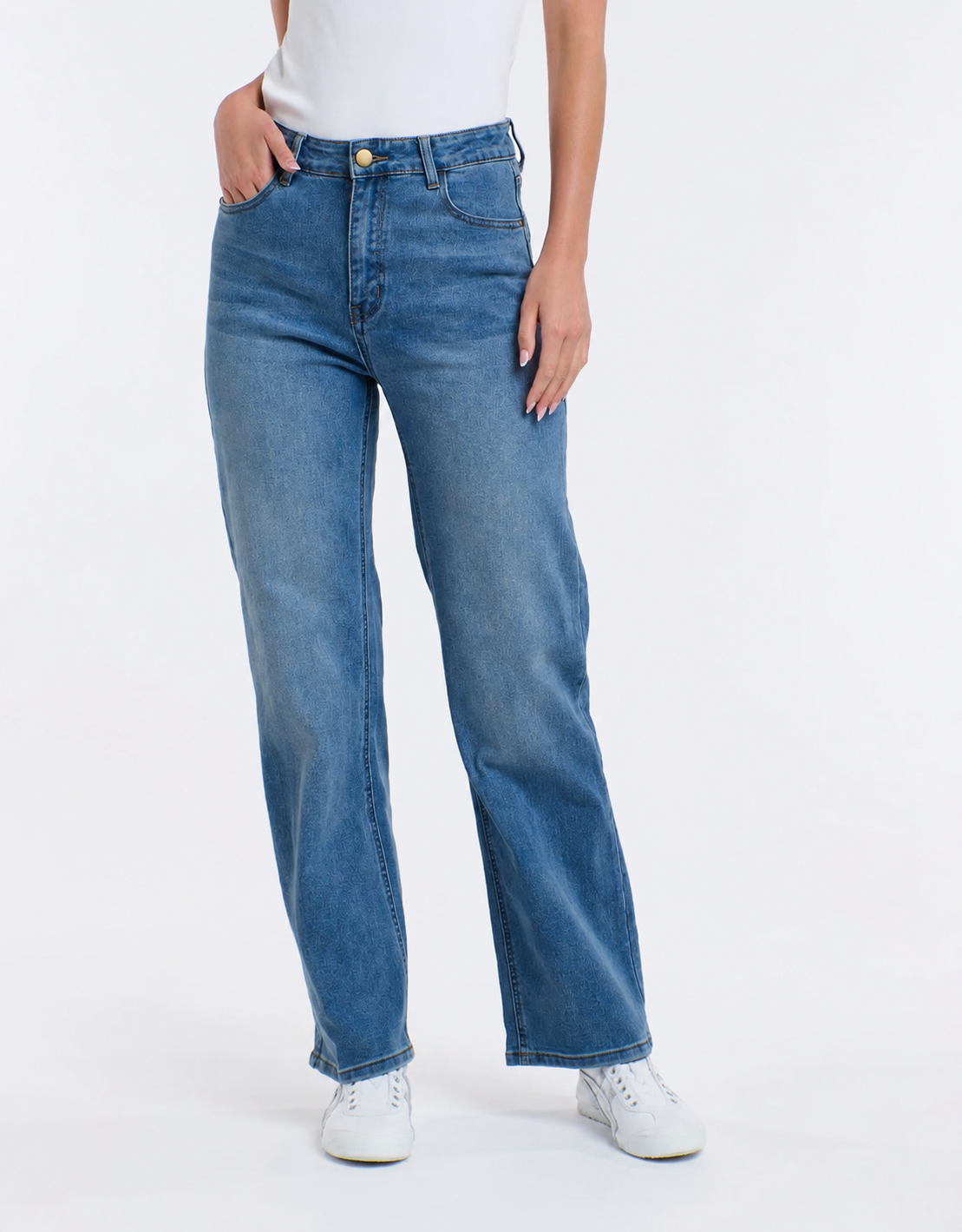 Image of Jeans. Product name - Kate Jean Dark Wash in Dark Wash colour by brand - 365 Days