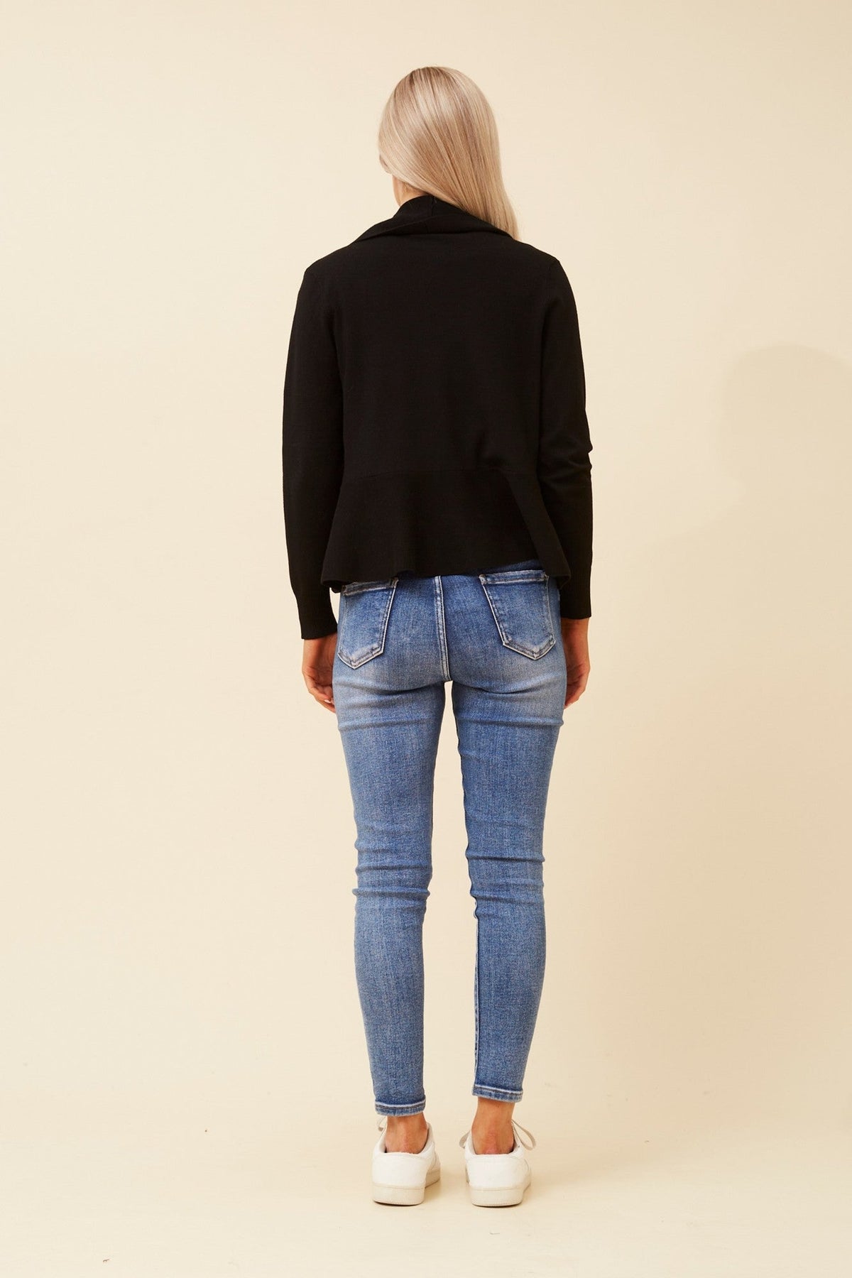 Caroline Morgan Australia SAYDA KNIT CARDIGAN (Black)