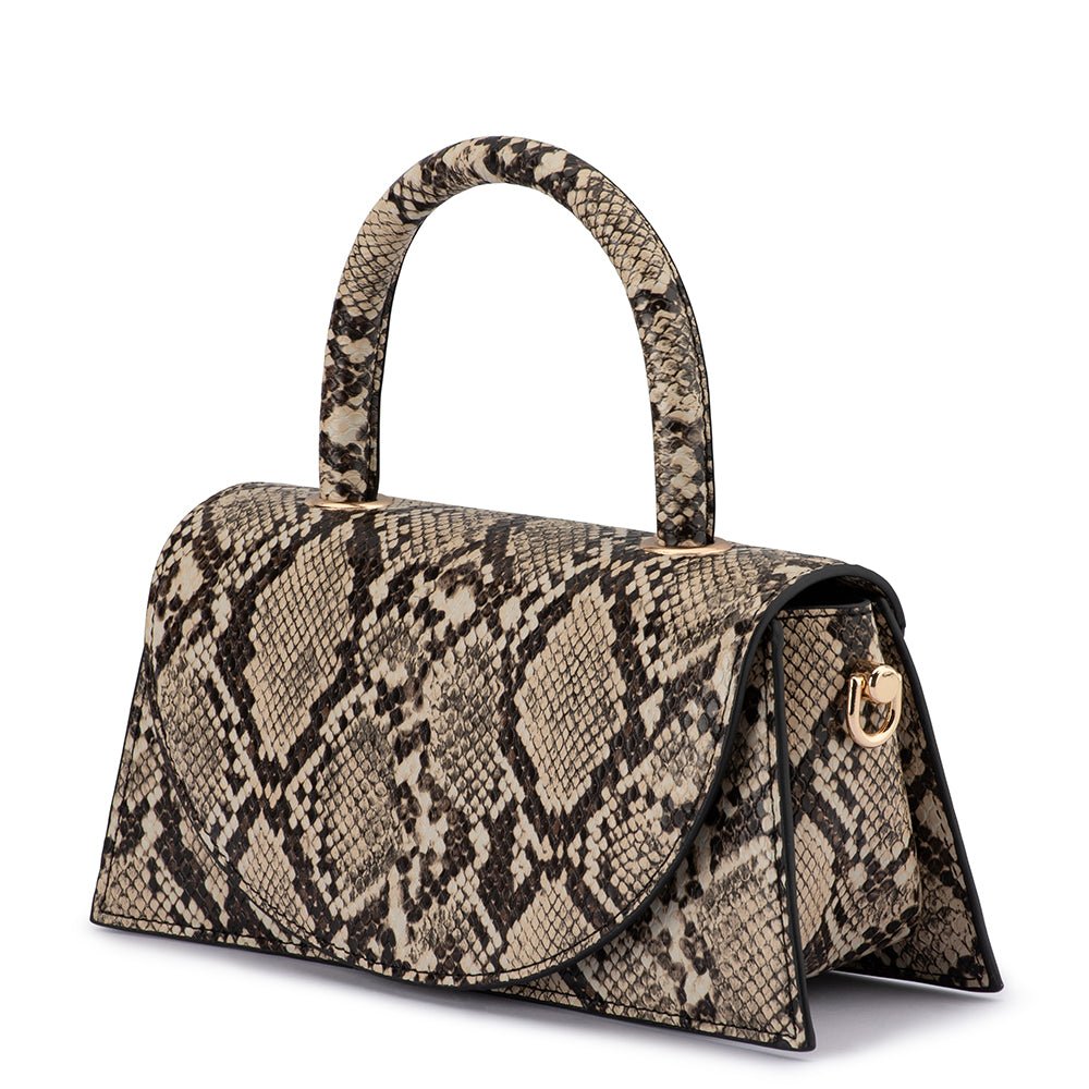 Olga Berg KENDALL Print Top Handle