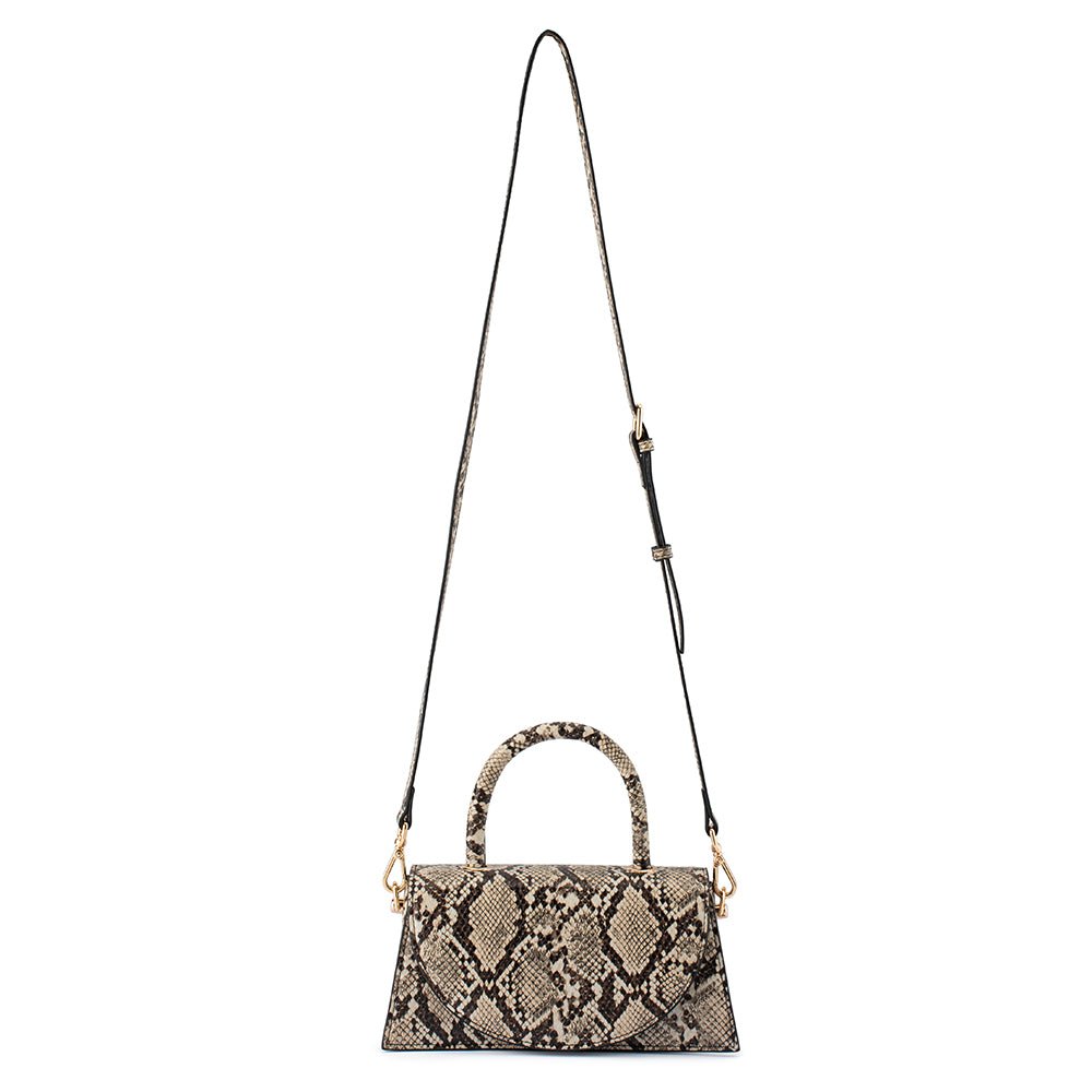 Olga Berg KENDALL Print Top Handle