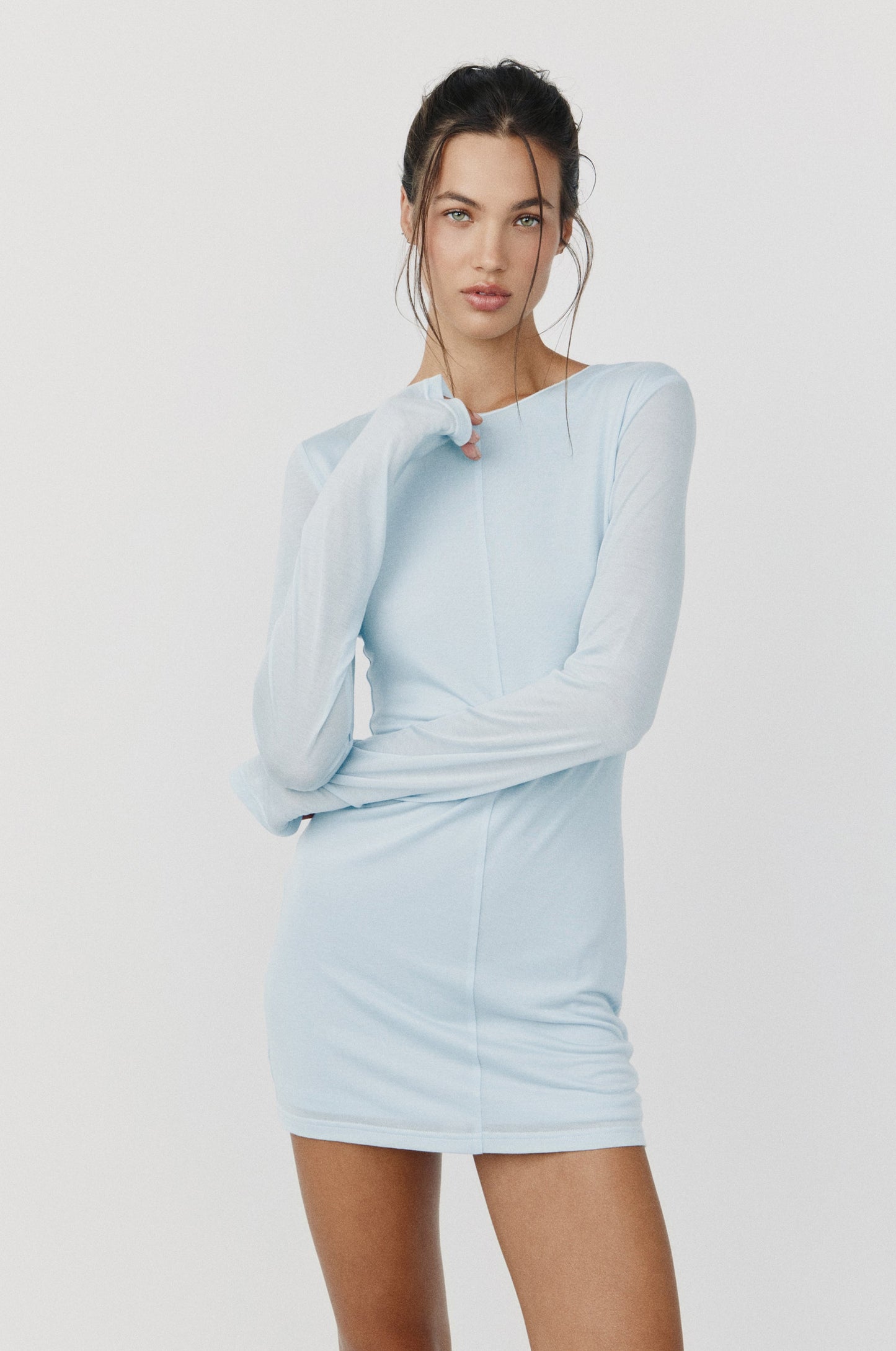 Kenny Dress (Baby Blue)