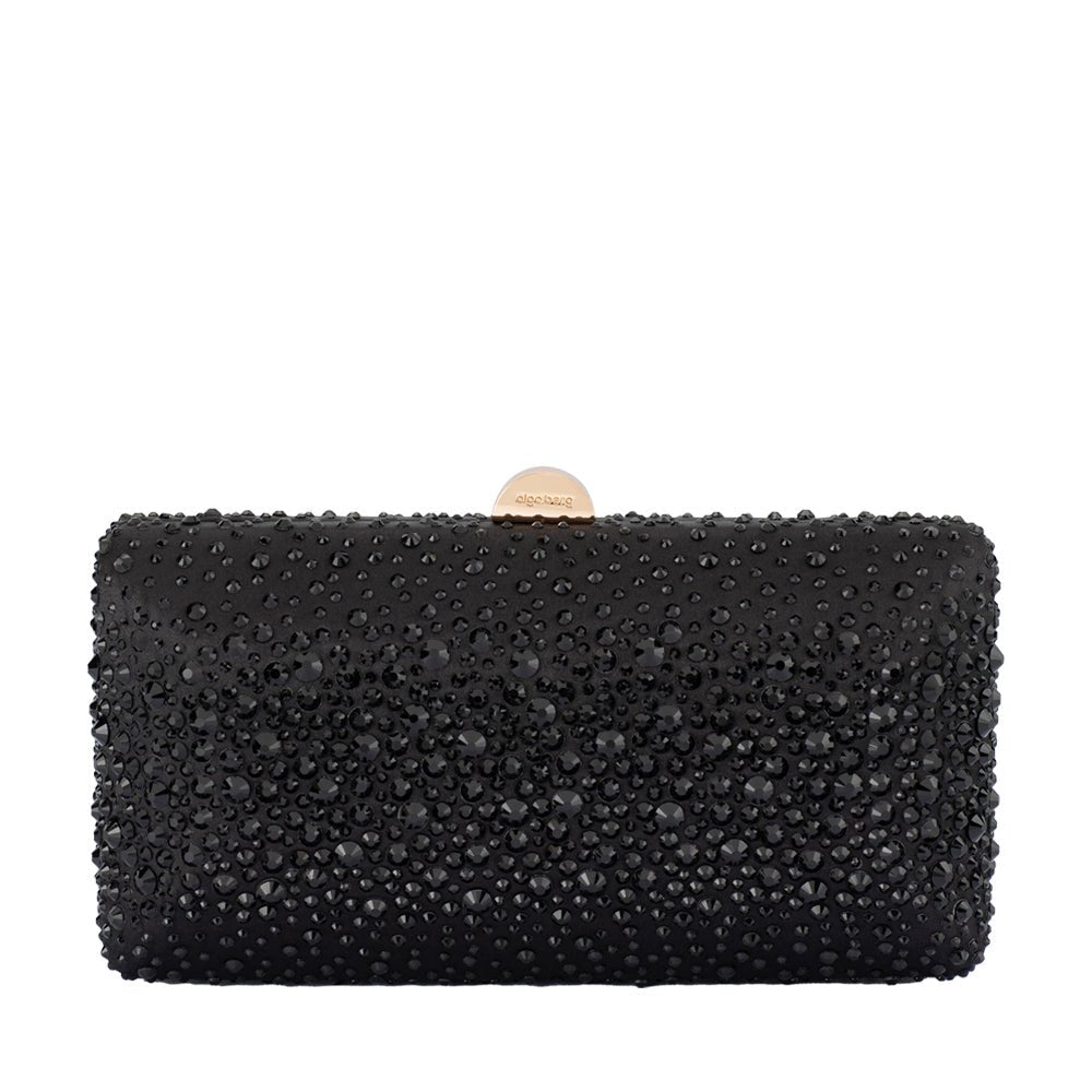 Olga Berg KIRA Hotfix Clutch (Black)