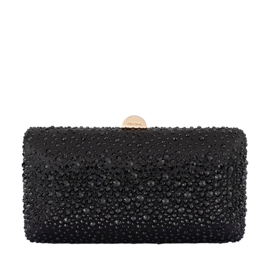 Olga Berg KIRA Hotfix Clutch (Black)