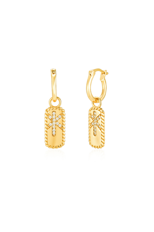 Image of Earrings. Productname: Jewel Citizen | Kiraz Earrings in Earrings colour by brand - Jewel Citizen