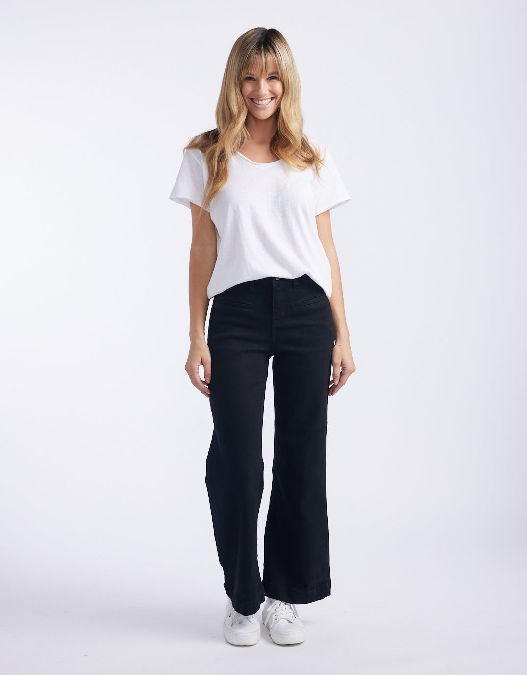 Kireina Freya Jeans (Black)