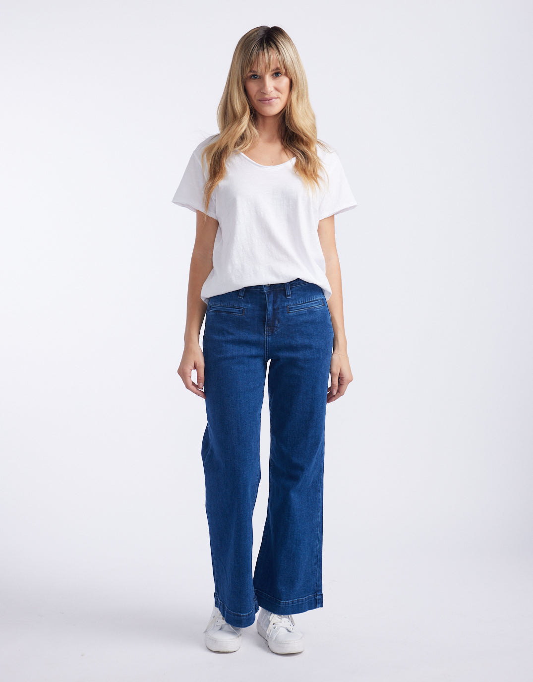 Kireina Freya Jeans (Mid West Blue)