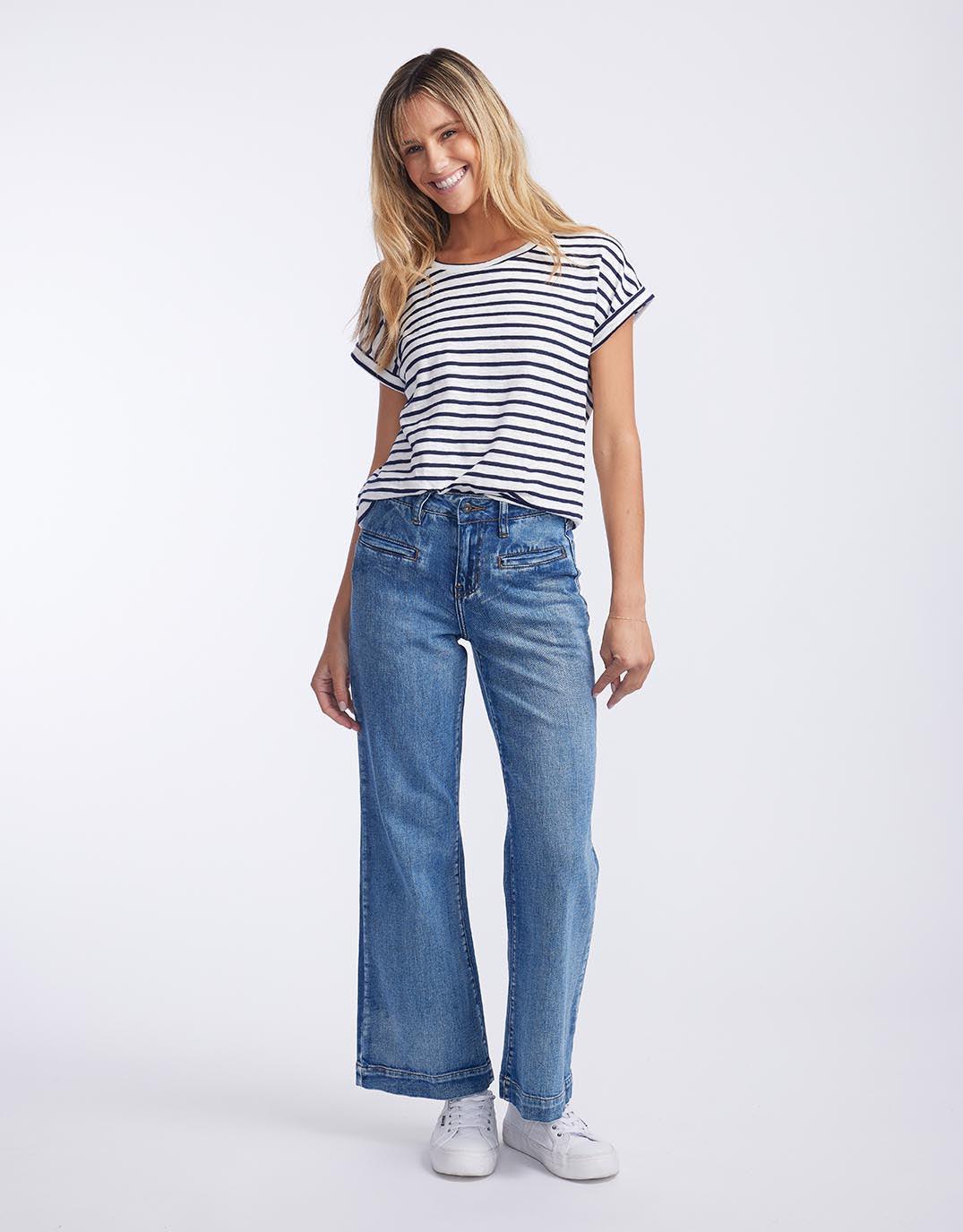 Kireina Freya Jeans (Waterfall)