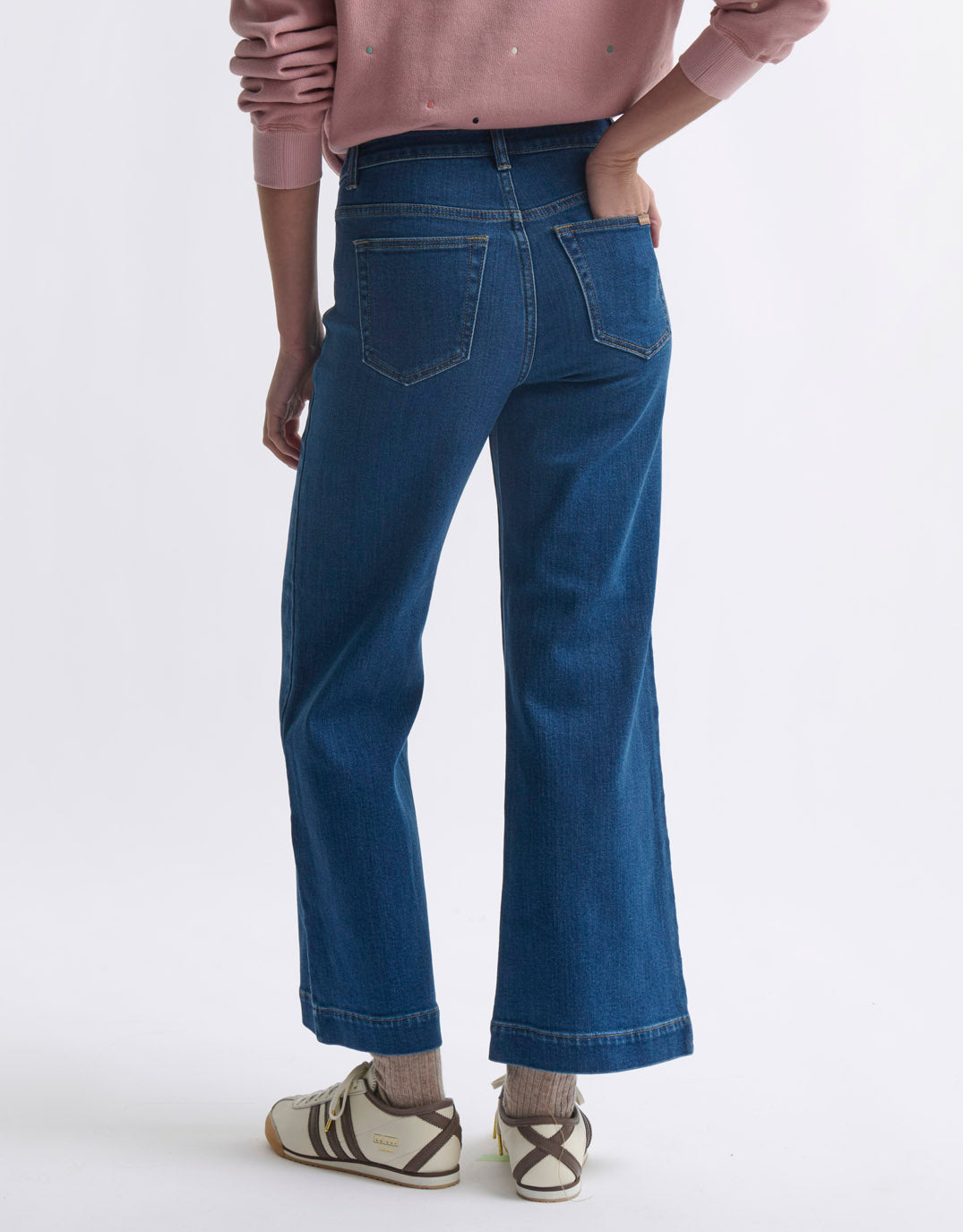 Kireina Freya Welt Pocket Jean (Brentwood Blue)