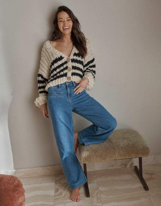 Freya Jeans - (90'S Blue)