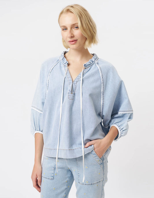 Kireina Joanne Shirt Denim Blue (Blue Denim)