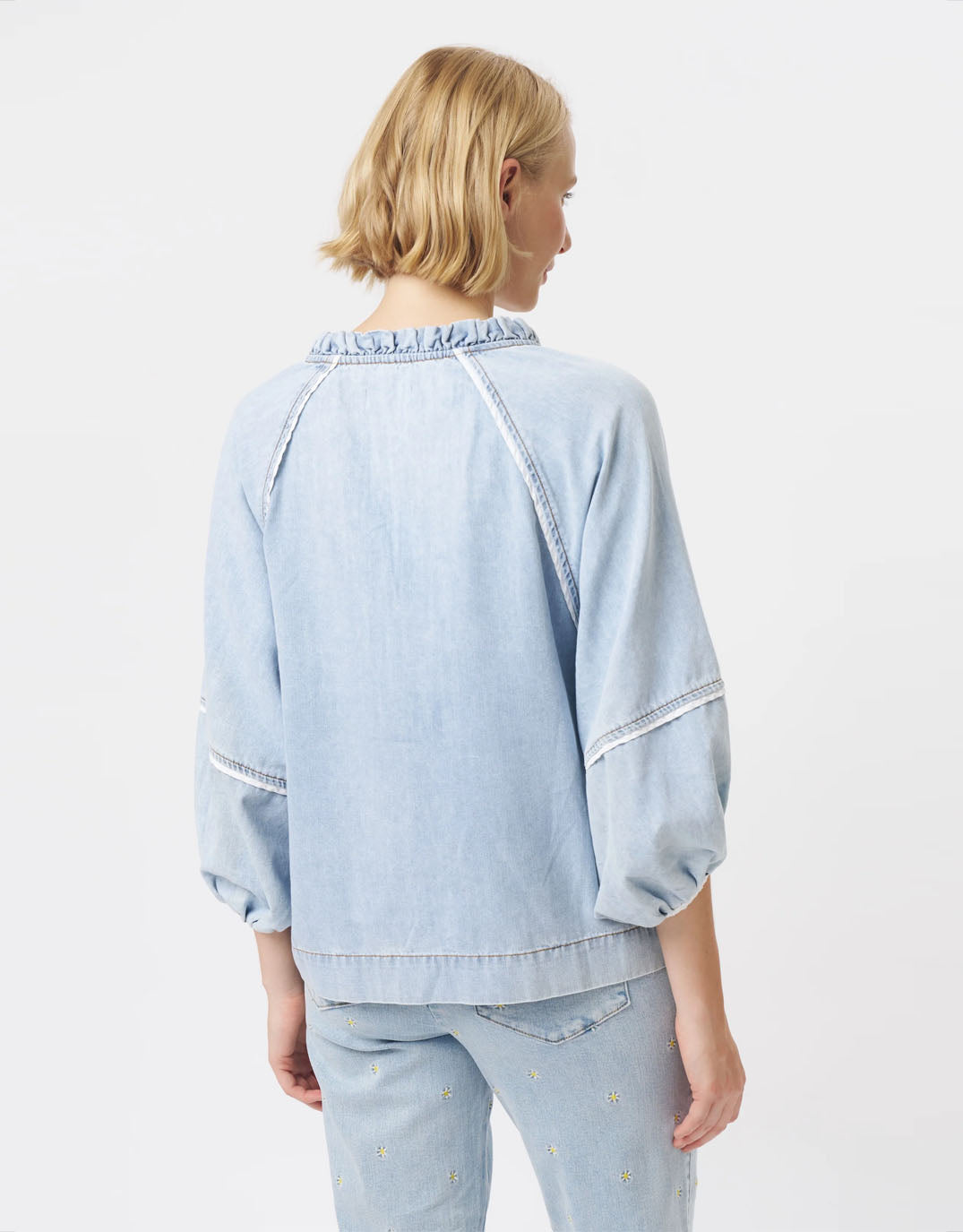Kireina Joanne Shirt Denim Blue (Blue Denim)