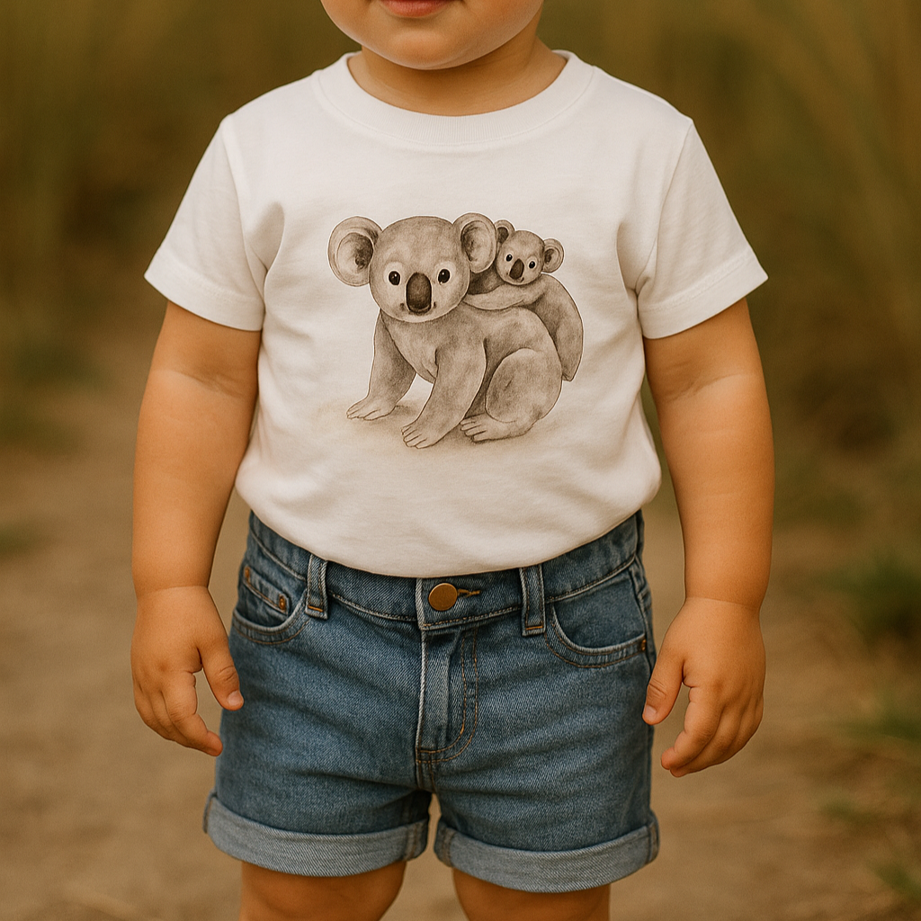 Koala Print Tee