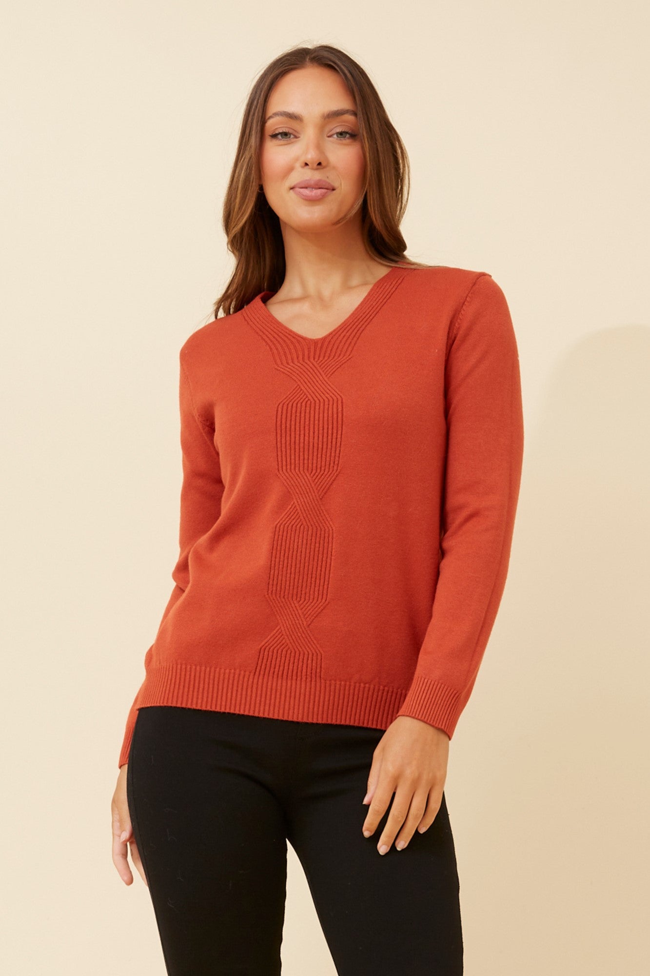 ANGELITA KNIT PULLOVER (Orchid)