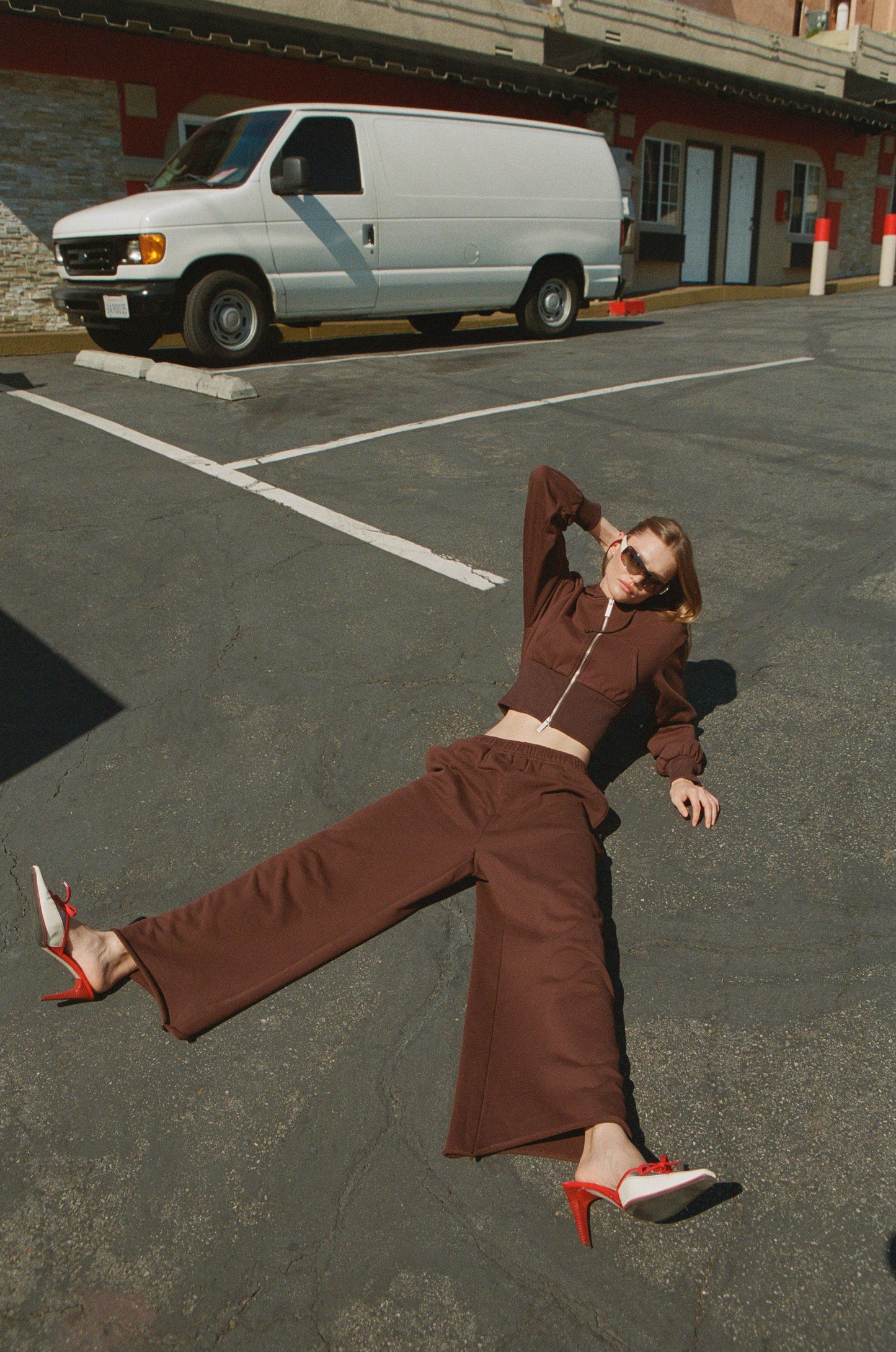 Kya Track Pant (Chocolate)