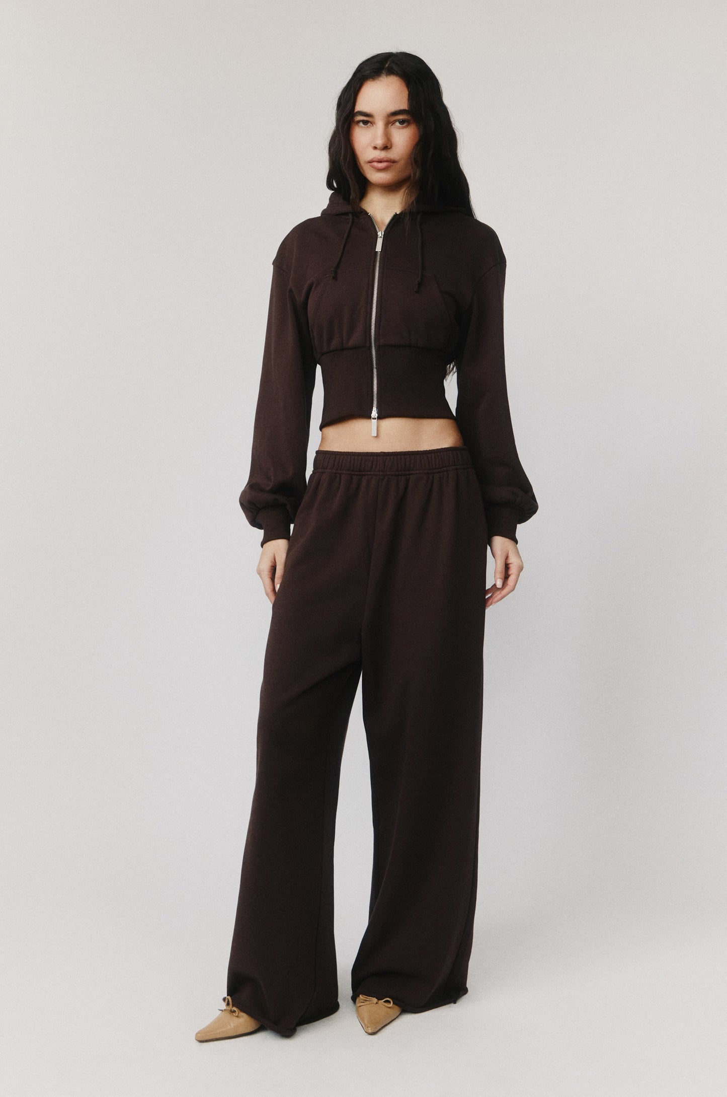Kya Track Pant (Chocolate)