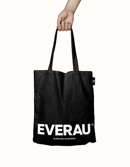 EVERAU® Tote Bag (Black)