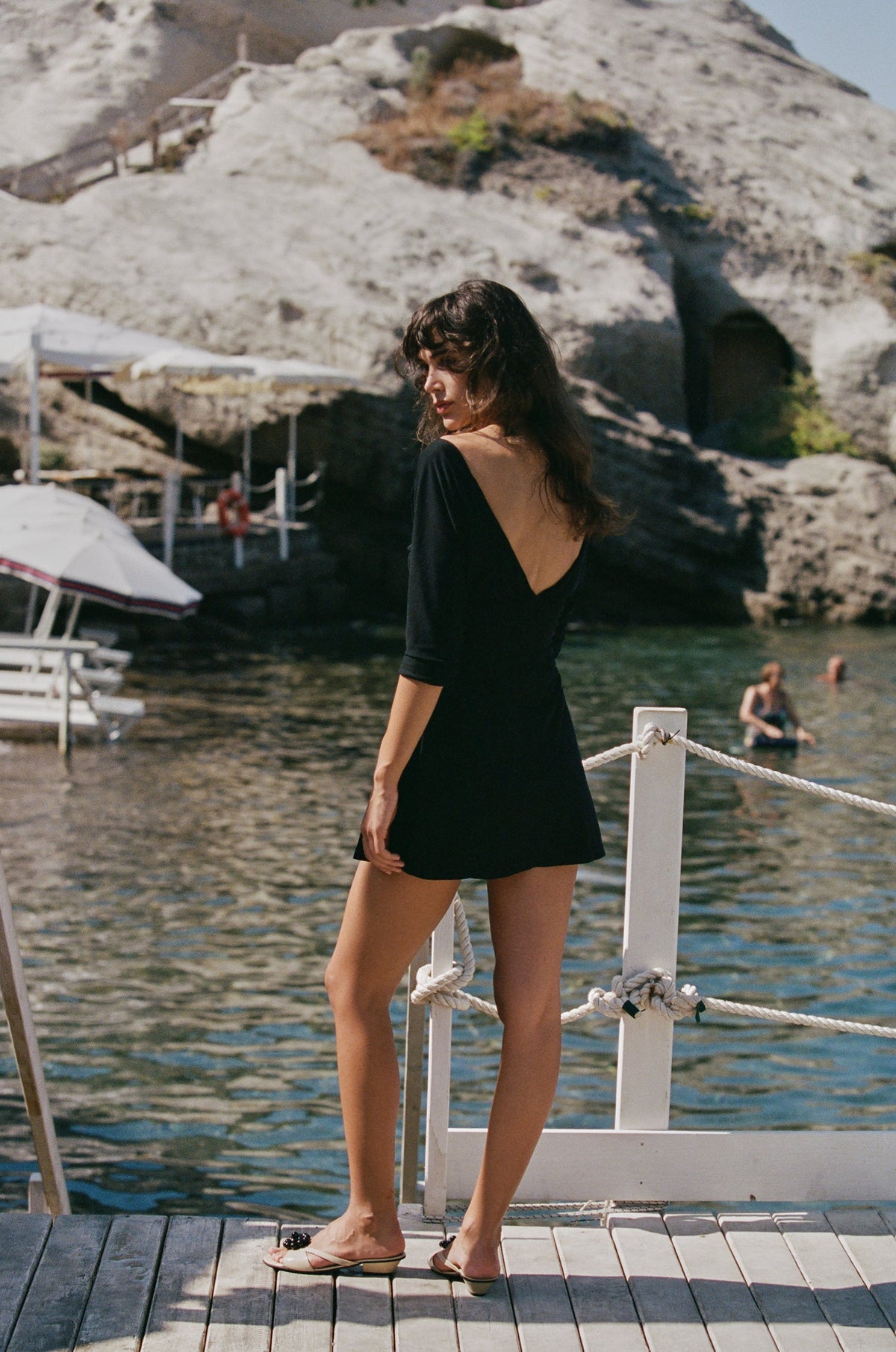 With Jéan Lana Dress (Black)