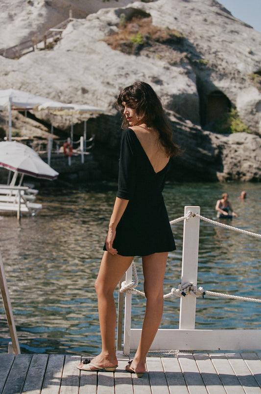 With Jéan Lana Dress (Black)