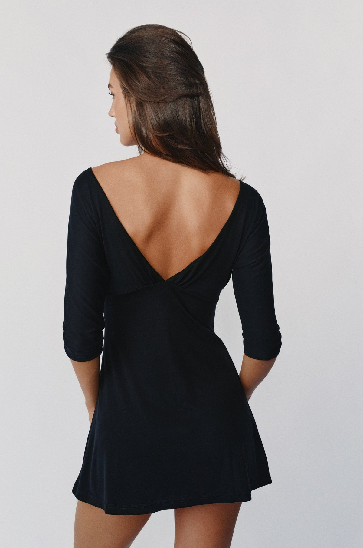 With Jéan Lana Dress (Black)