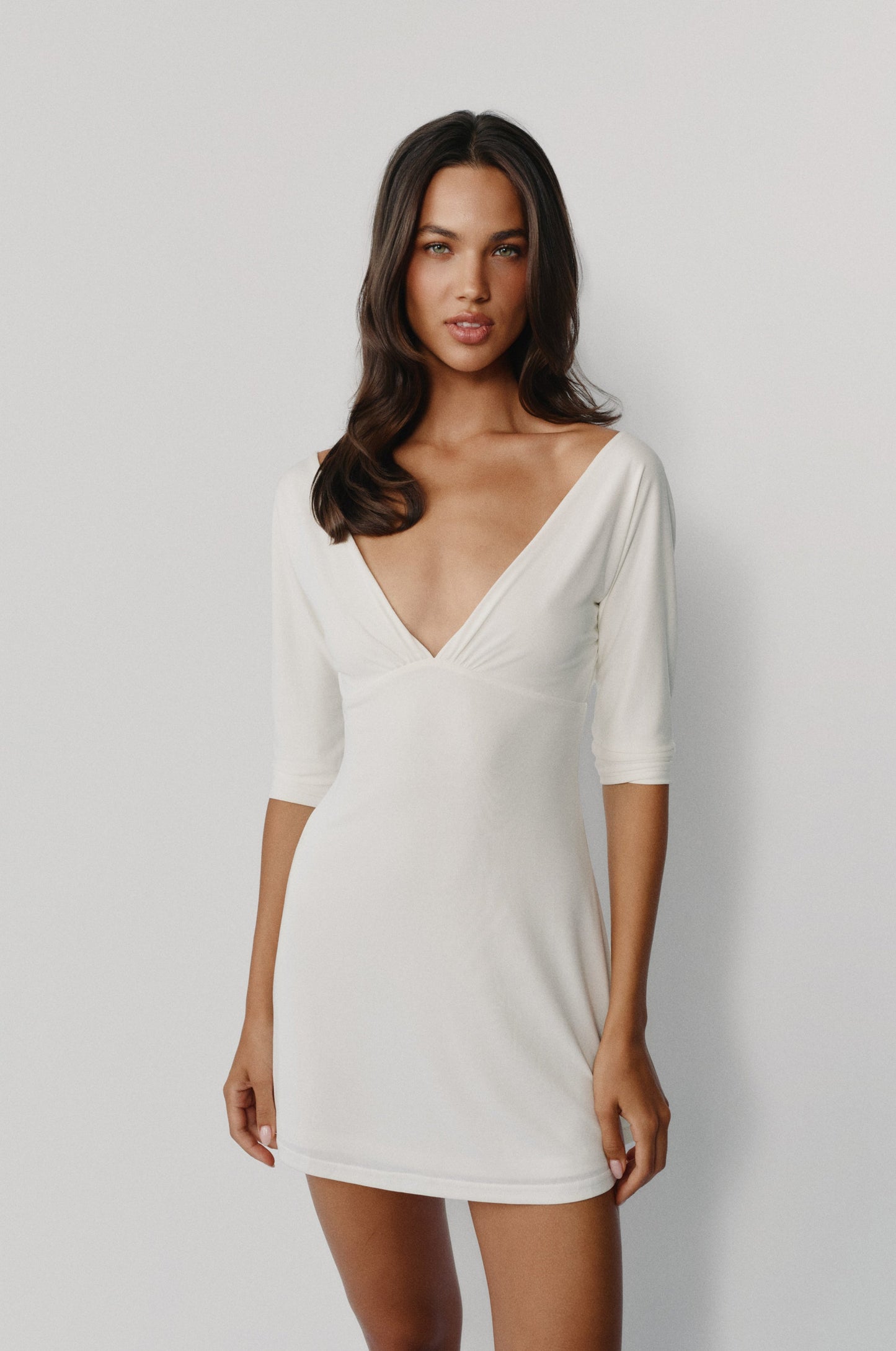 Lana Dress (Off White)