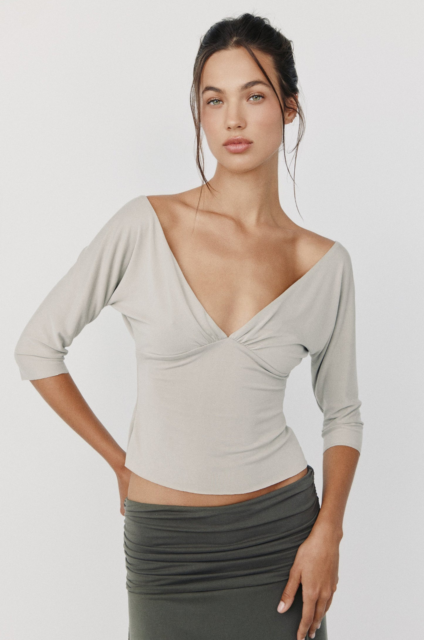 Lana Top (Stone)
