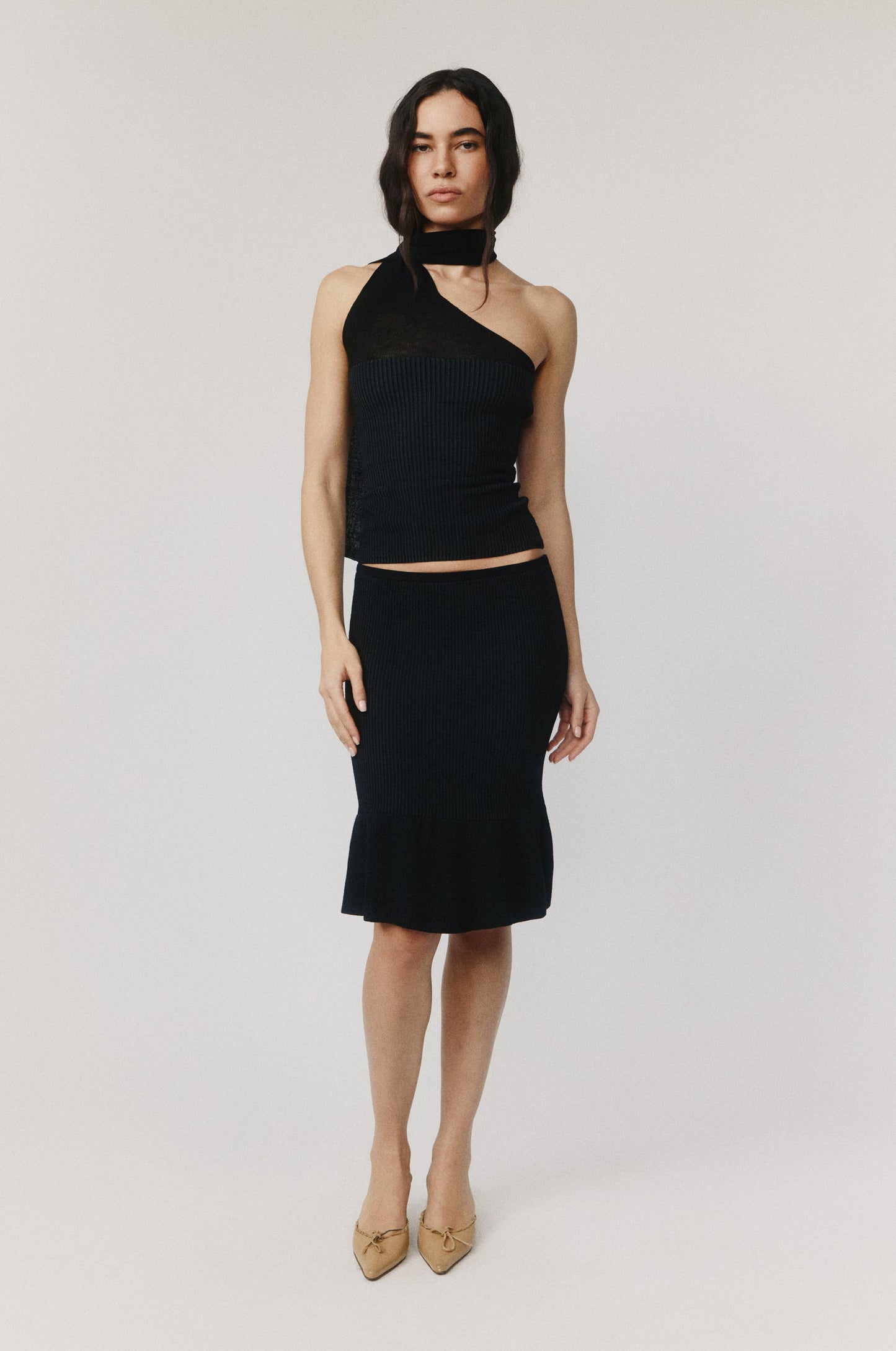 Larissa Skirt (Black)