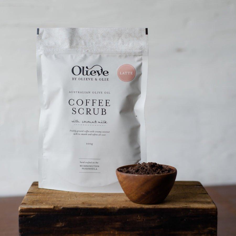 Image of Accessories. Product name - Latte Coffee Scrub Latte in Assorted colour by brand - Olieve & Olie