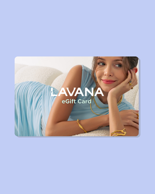 Image of Gift Cards. Product name - LAVANA eGift Card in colour by brand - LAVANA