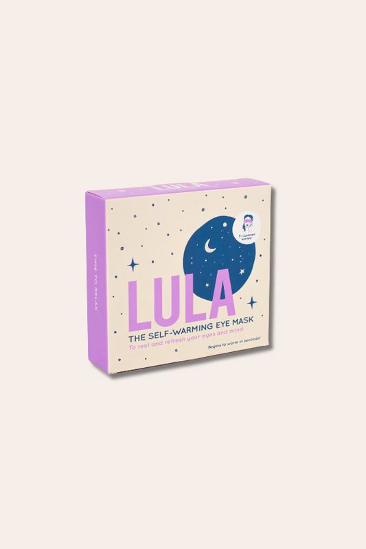 Image of Eye Masks. Productname: LAVENDER | Self Warming Eye Mask Pack of 5 in Pk colour by brand - Kabana