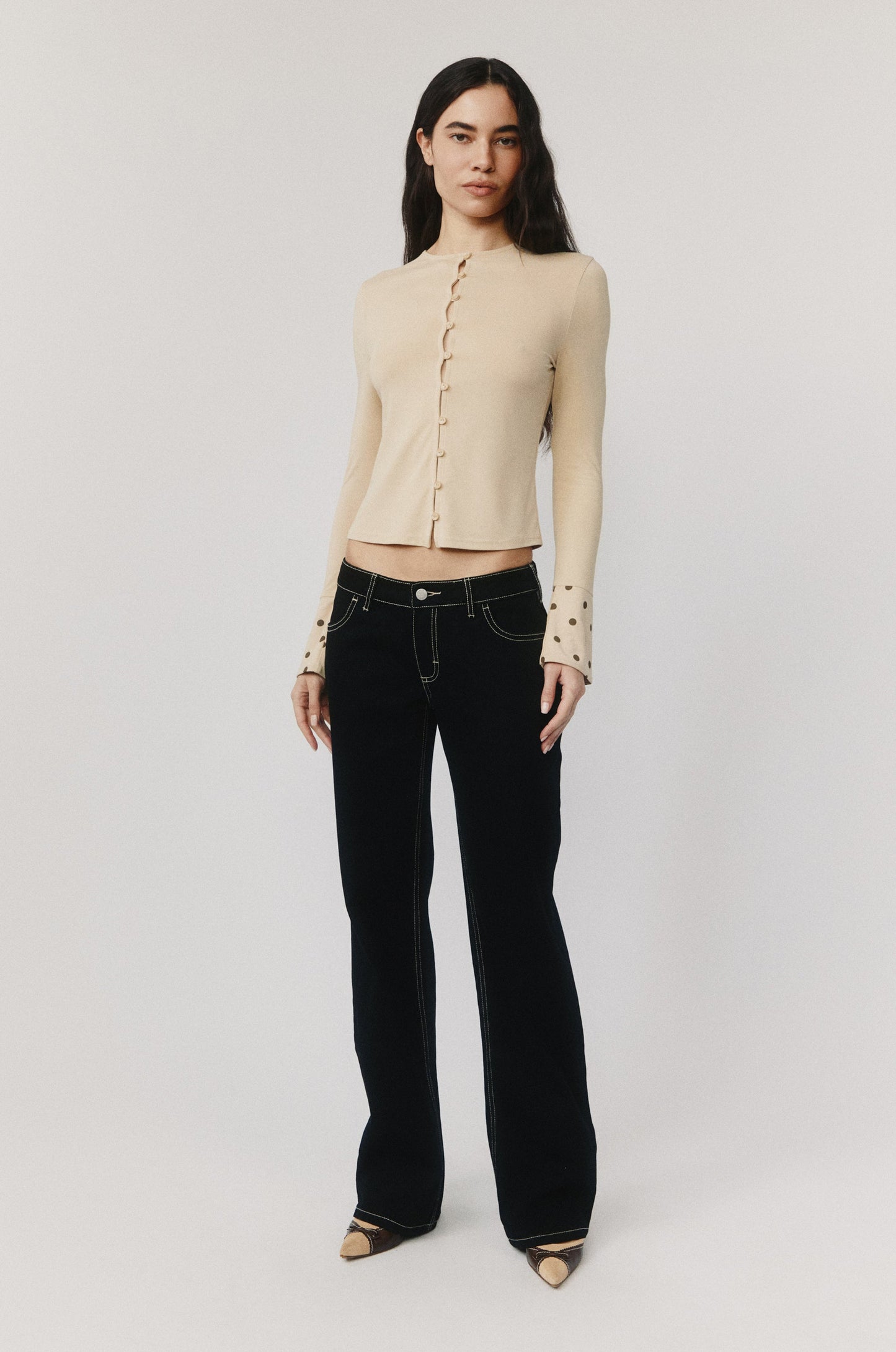 Leah Jeans (Black)
