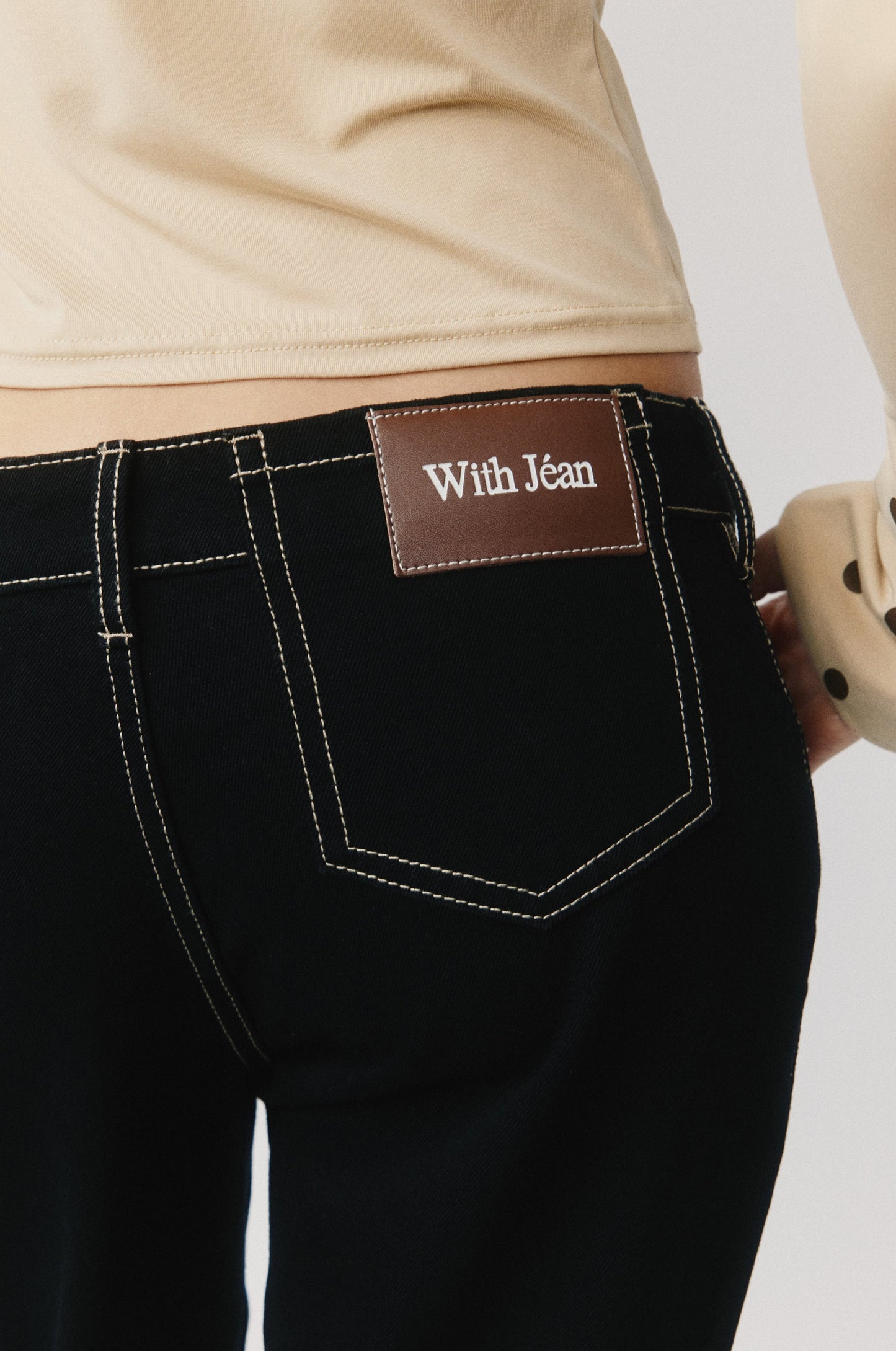 Leah Jeans (Black)