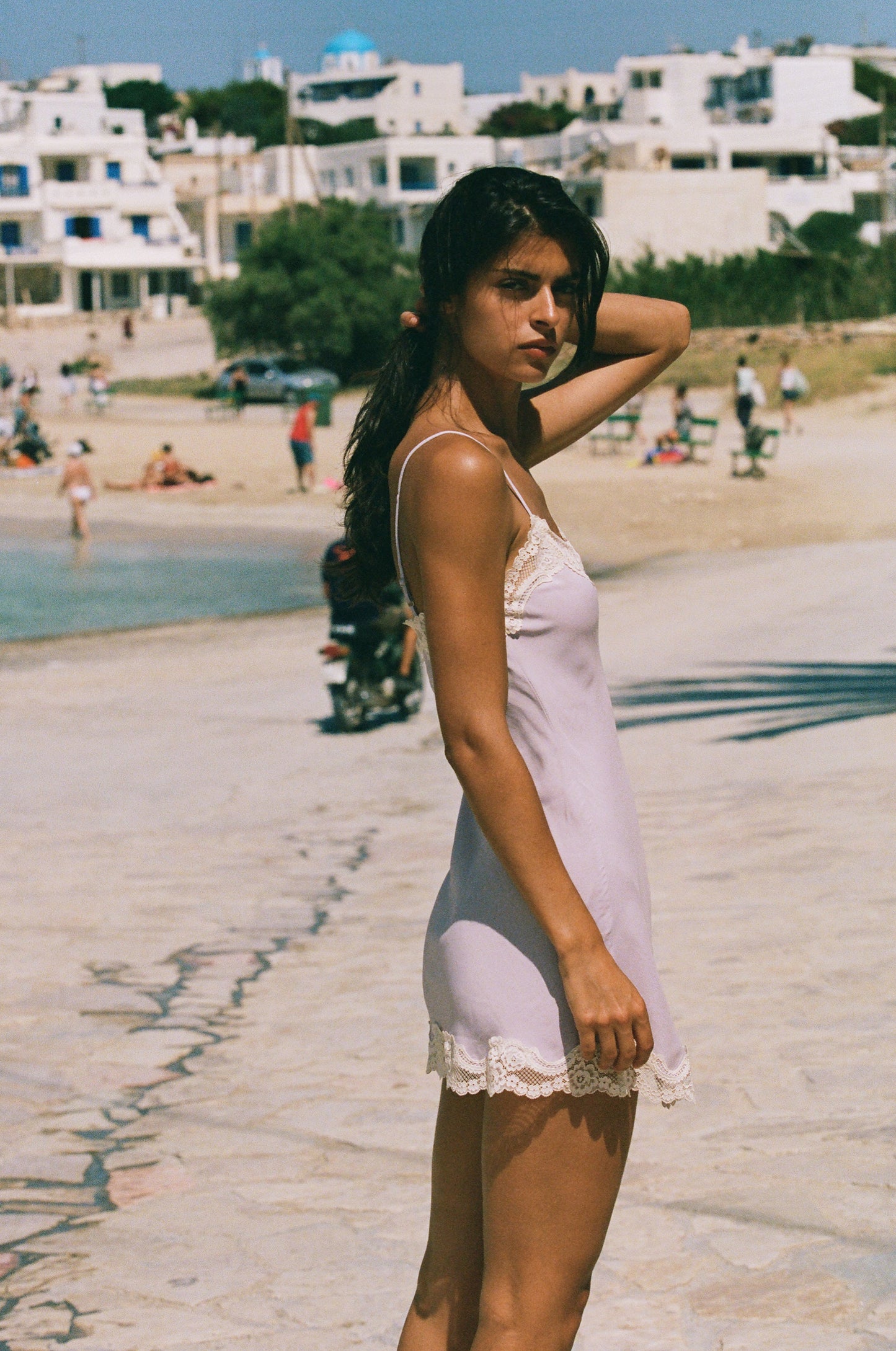 Leni Dress (Lilac)