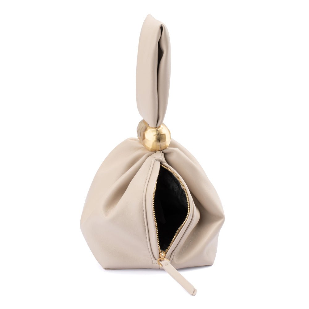 Olga Berg LENNI Pouch Bag (Mink)