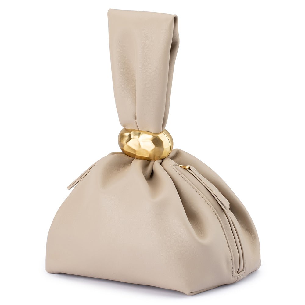 Olga Berg LENNI Pouch Bag (Mink)