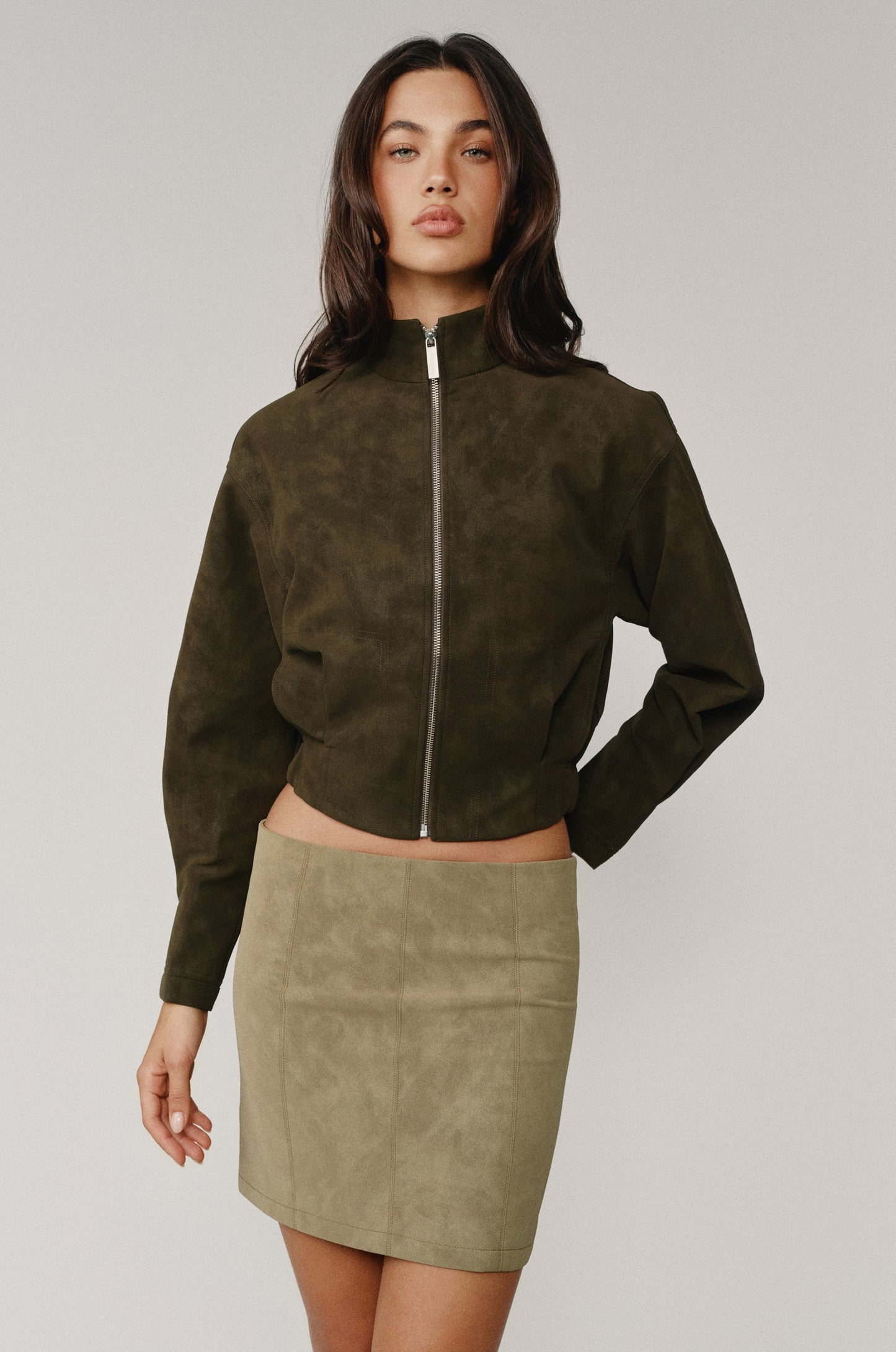 Leo Skirt (Olive)