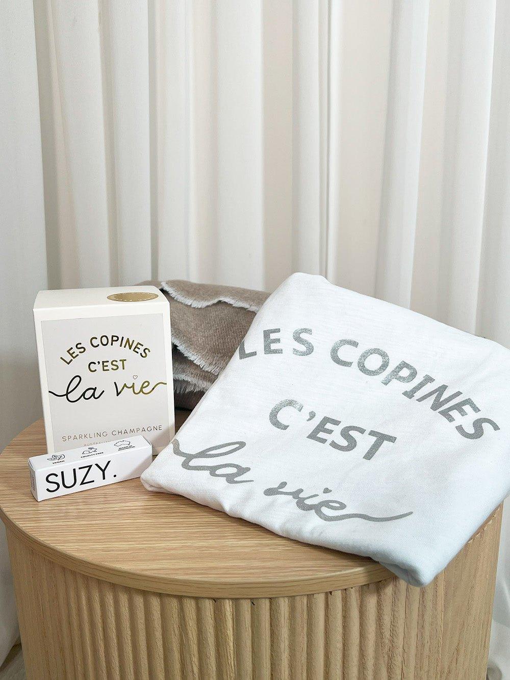 Cedargris Les Copines C'Est La Vie Candle (Gold)