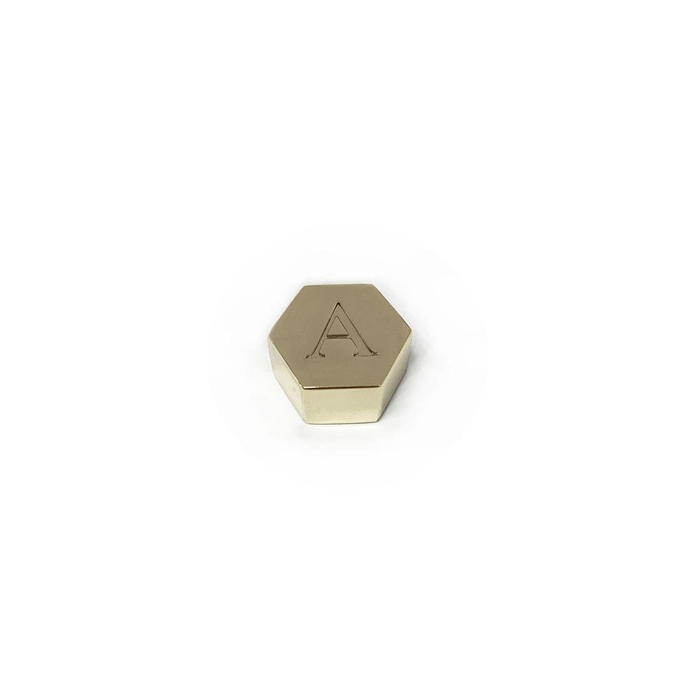 Image of Hats. Productname: Letter Cap A in A colour by brand - Olga Berg