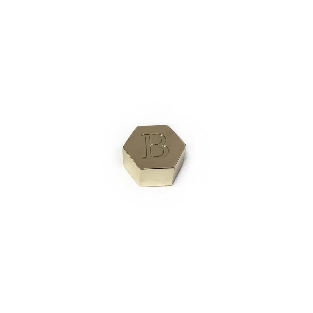 Image of Hats. Productname: Letter Cap B in B colour by brand - Olga Berg
