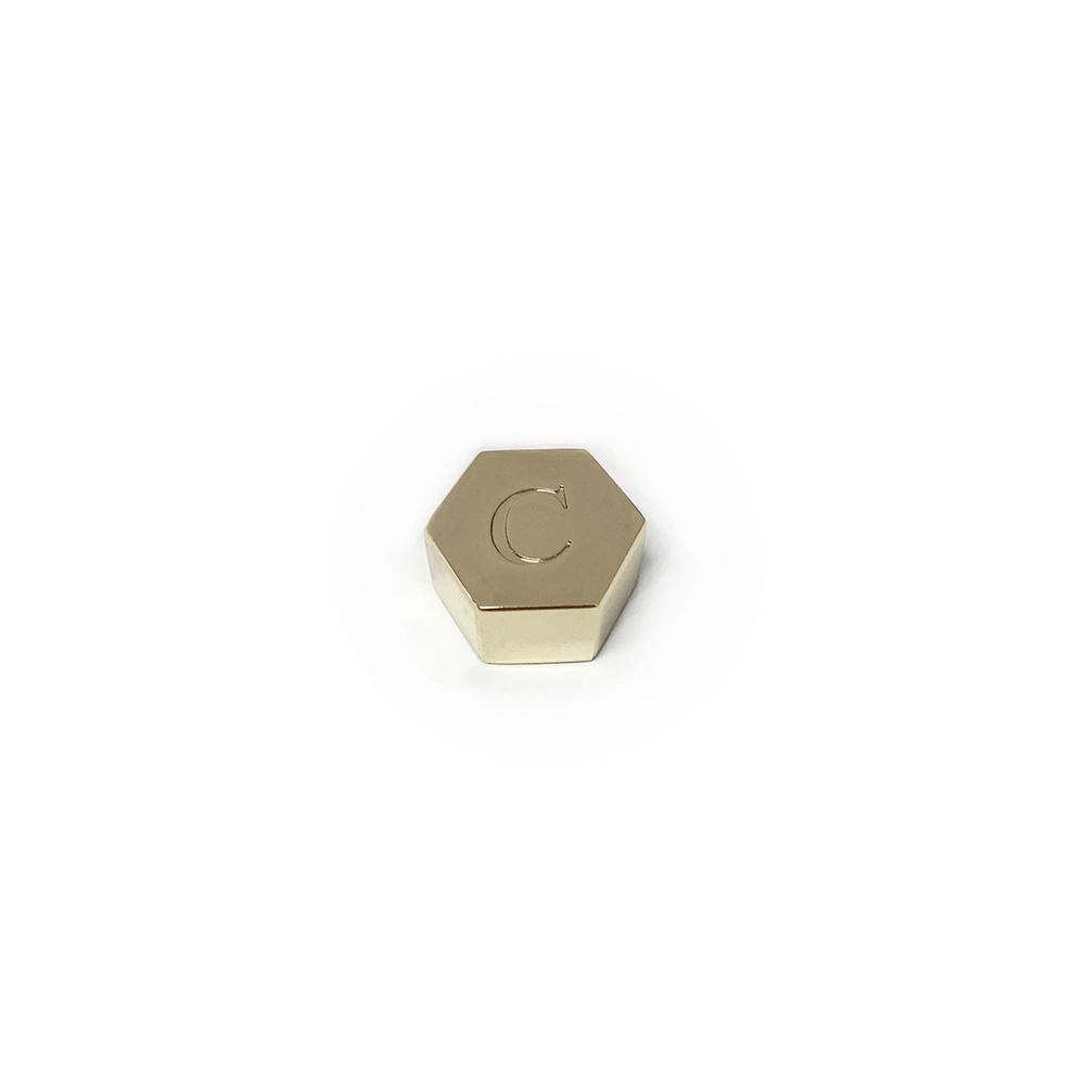 Image of Hats. Productname: Letter Cap C in C colour by brand - Olga Berg