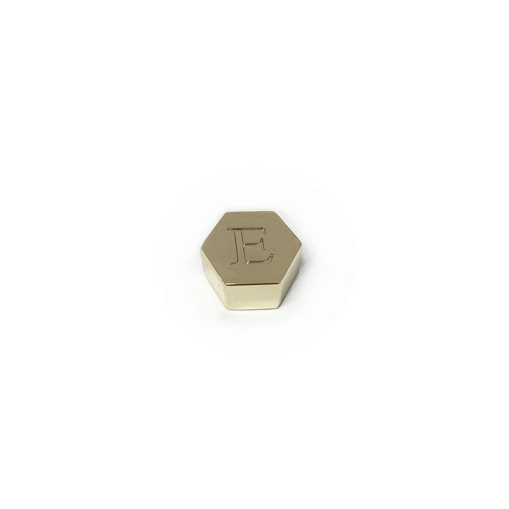 Image of Hats. Productname: Letter Cap E in E colour by brand - Olga Berg