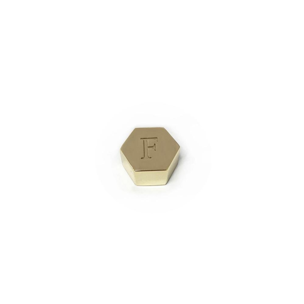 Image of Hats. Productname: Letter Cap F in F colour by brand - Olga Berg