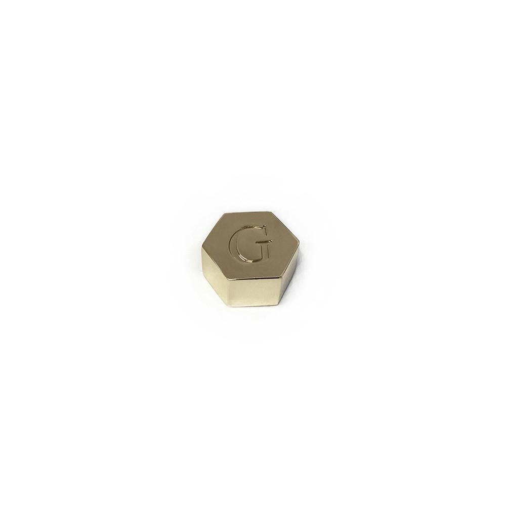 Image of Hats. Productname: Letter Cap G in G colour by brand - Olga Berg