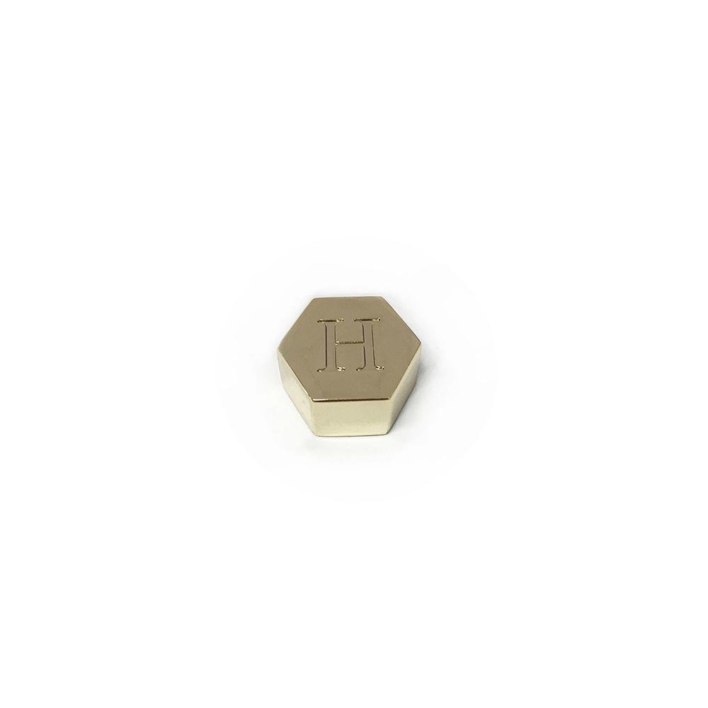 Image of Hats. Productname: Letter Cap H in H colour by brand - Olga Berg